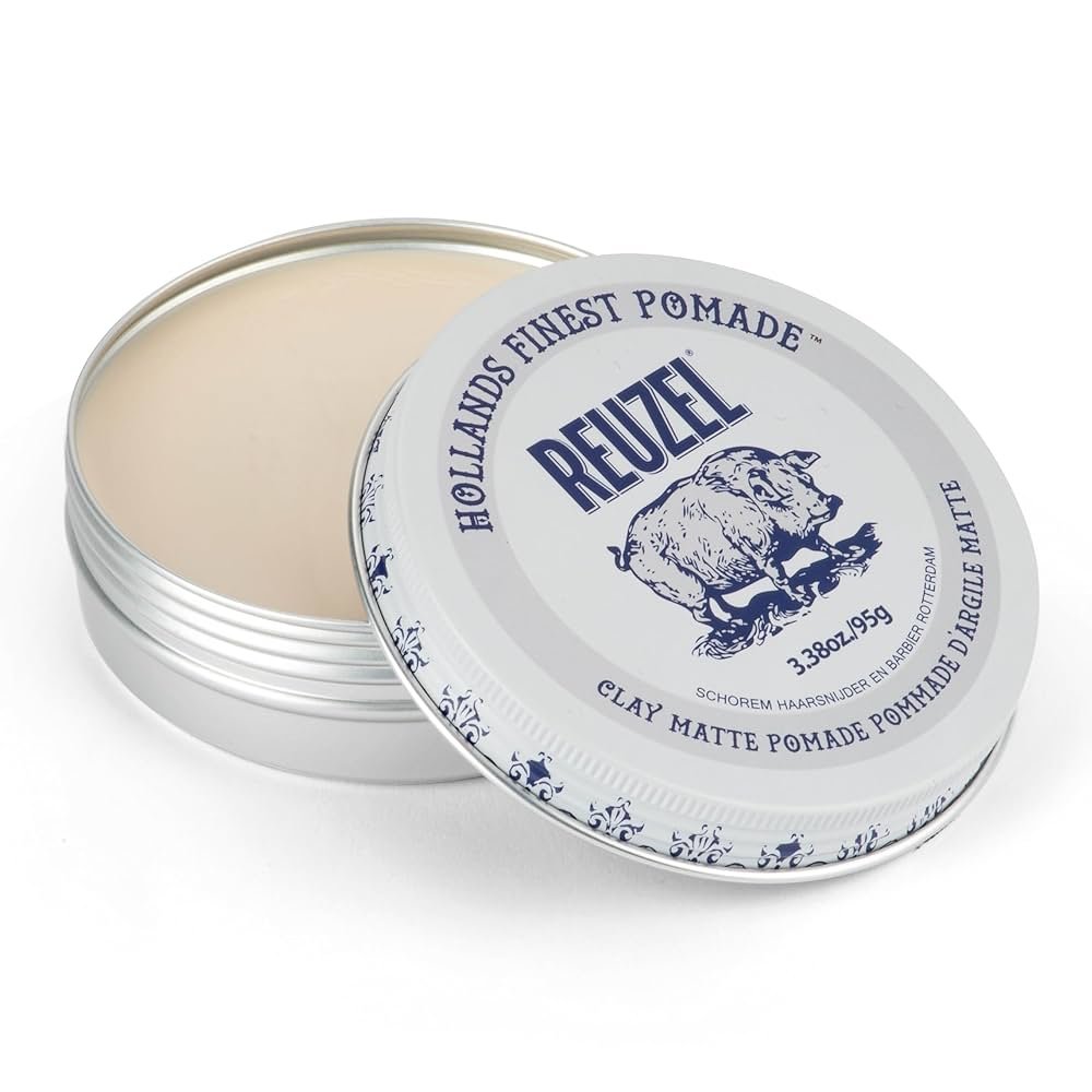 REUZEL CLAY MATTE HOLD MATTE POMADE 95 GR